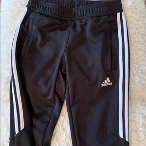 Black Adidas joggers NWOT